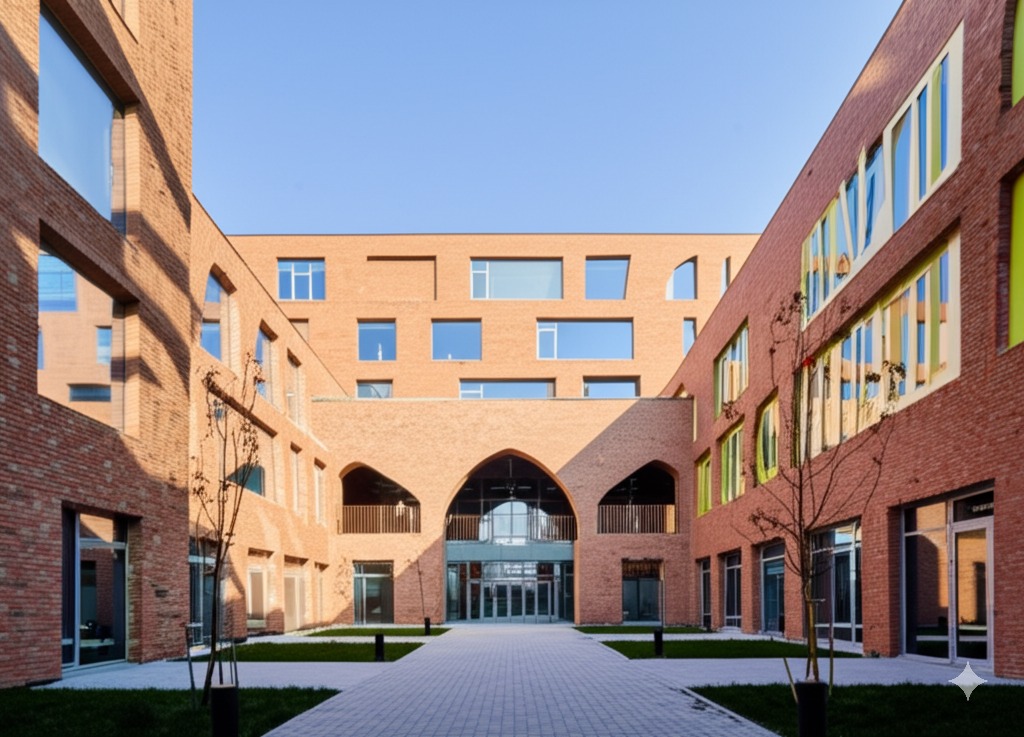 Campus view